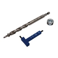 Kreg Easy-Set Drill Bit with Stop Collar & Gauge/Hex Wrench £17.99